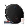 Ultenic D6s Robot Vacuum Cleaner, Vibration Mopping, 3000Pa Strong Suction, Super Slim, APP Control, Ideal for Pet Hair, Hard Floors and Carpets