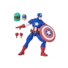 Ultimate Captain America Aksiyon Figürü - 15 cm, Detaylı Tasarım
