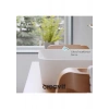 Ultra Kare Beyaz Deliksiz Lavabo 40 Cm UL040