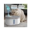 Ultra Sessiz Kedi Su Pınarı, 2,3 Lt Kapasite, USB Bağlantılı