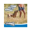Ultra Sıçrayabilen Kauçuk Top ve Naylon Çekme Kayışı ile Köpek Oyuncağı