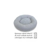 Ultra Yumuşak Kumaşlı Donut Şeklinde Kedi ve Köpek Yatağı