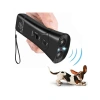 Ultrasonik Köpek Eğitmeni Cihazı, Elektronik Caydırıcı, Siyah