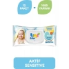 Uni Baby Aktif Sensitive Islak Mendil 12li 1080 Yaprak