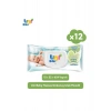 Uni Baby Hassas Dokunus Islak Mendil 12x52 (624 Yaprak)