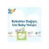 Uni Baby Hassas Dokunus Islak Mendil 24x52 (1248 Yaprak)
