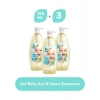 Uni Baby Saç Ve Vücut Şampuan 700 Ml X 3 Adet