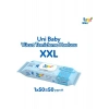 Uni Baby Vücut Temizleme Havlusu XXL / Islak Mendil
