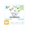 Uni Baby Yenidoğan Islak Pamuk Mendil 12x40 (480 Yaprak)