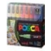 Uni Posca Marker Kalem Pc-3m (0.9-1.3mm) 16lı Set