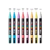 UNİ POSTER MARKÖRÜ  SET PC-3M/8C SC SOFT RENK 8 Lİ