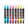 UNİ POSTER MARKÖRÜ  SET PC-5M/8C SC SOFT RENK 8 Lİ