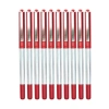 Uniball Eye Mikro Pilot Kalem, 10 Adet, 0.5 mm, Kırmızı