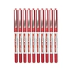 Uniball Eye Mikro Pilot Kalem, 10 Adet, 0.5 mm, Kırmızı