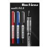 Uniball Eye Mikro Pilot Kalem, 10 Adet, 0.5 mm, Kırmızı