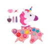 Unicorn Şekilli 3 Katlı Makyaj Seti