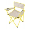 Uniqamp Eco Ergonomik Katlanır Kamp Sandalyesi Gri-Sarı