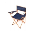 Uniqamp Eco Ergonomik Katlanır Kamp Sandalyesi Lacivert-Turuncu