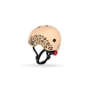 Unisex Çocuk Kaskı - Leopar Desenli Güvenlik Kaskı, XXS-S