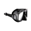 Unisex Eğimli Çift Lensli Dalış Maskesi