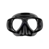 Unisex Eğimli Çift Lensli Dalış Maskesi