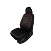 Universal Oto Koltuk Kılıfı, Siyah Kırmızı Renk Seçeneği
