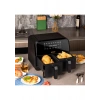 Uniwho D8 Dokunmatik Ekran (4+4) 8lt Çift Hazneli Airfryer Yağsız Fritöz 1700W