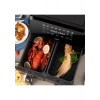 Uniwho D8 Dokunmatik Ekran (4+4) 8lt Çift Hazneli Airfryer Yağsız Fritöz 1700W