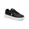 U.s. Polo Assn. Alucard 5fx Siyah Erkek Sneaker