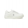 U.S. Polo Assn. Candy 5fx Beyaz Kadın Sneaker