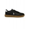 U.s. Polo Assn. Vale Wmn 5fx Siyah Kadın Sneaker