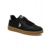 U.s. Polo Assn. Vale Wmn 5fx Siyah Kadın Sneaker