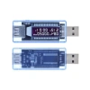 USB Akım ve Voltaj Ölçer - 20V, 3A Hassas Ölçüm