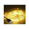 USB Girişli 10 Metre Peri LED Işık