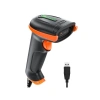 USB Kablolu Barkod Okuyucu - 1D ve 2D QR Kod Okuma, Ergonomik Tasarım