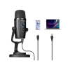 USB Kondansatör Mikrofon, Kayıt ve Yayın İçin Uygun