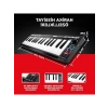 USB MIDI Klavye Denetleyici, 32 Hız Duyarlı Tuş