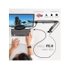 USB Mikrofon Seti, Oyun ve Podcast için Pop Filtre ile