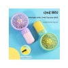USB Şarj Edilebilir Mini Fan, 250mAh Batarya ile Seyahat İçin Kompakt