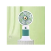 USB Şarj Edilebilir Mini Fan, 250mAh Batarya, Seyahat için Taşınabilir