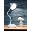 USB Şarjlı 36 cm Esnek Boyun Masa Lambası