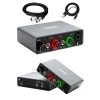 USB Stüdyo Ses Kartı, 24bit/192kHz yüksek kalite
