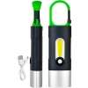 USB Type-C Şarjlı Mini LED Anahtarlık Fener