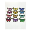 Ütü İle Yapışan Kelebek Arma, 7x4 cm Boyutuyla Süslü Tasarım