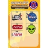 Ütü ile Yapışan NASA Uzay Seti Arma Yama, 5 Adet, Kolay Uygulama
