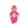 Uykucu Oyuncak Bebek, Pembe, 30 cm