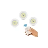 Uzaktan Kumandalı 3lü Spot LED Lamba Seti