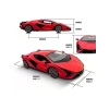 Uzaktan Kumandalı Detaylı Araba Modeli - 1:14 Ölçek
