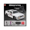 Uzaktan Kumandalı Drift Araba 4x4 LED Işıklı 15 Km Hızda Beyaz Renk