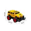 Uzaktan Kumandalı Drift Arabası - Işıklı Off-Road Model